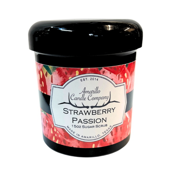 Strawberry Passion Sugar Scrub