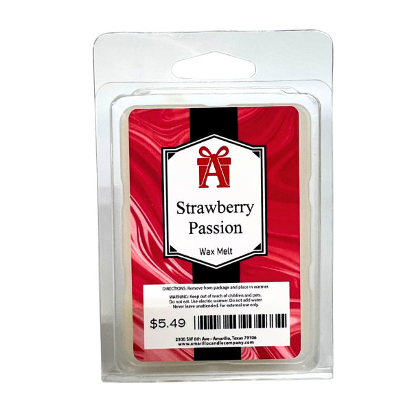 Strawberry Passion Wax Melt