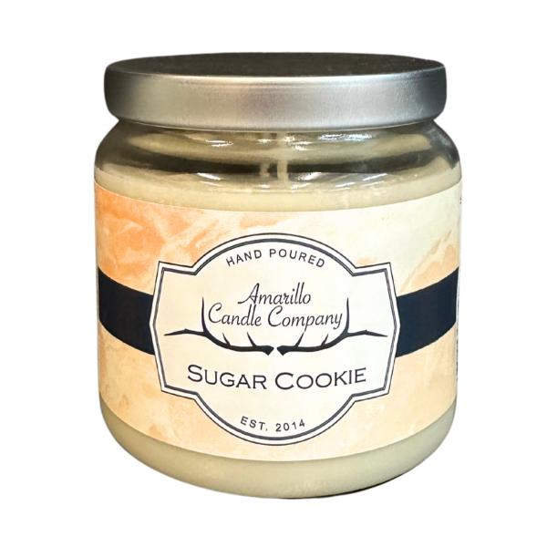 Sugar Cookie Candle