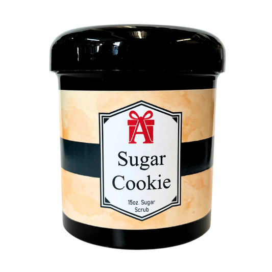 Sugar Cookie Sugar Scrub
