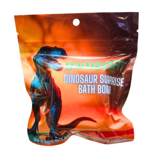 Dinosaur Surprise Bath Bomb