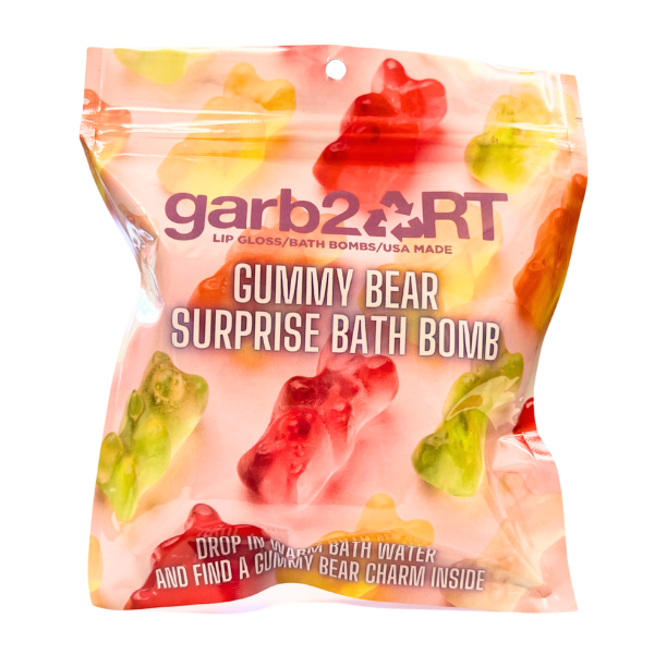 Gummy Bear Surprise Bath Bomb