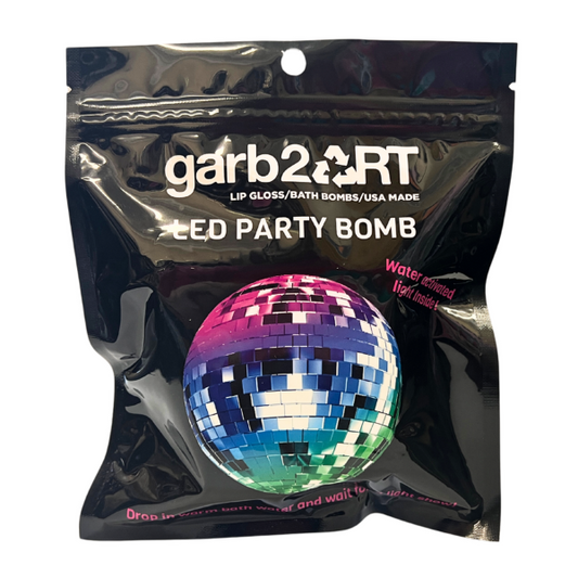 LED Party Surprise Bath Bomb