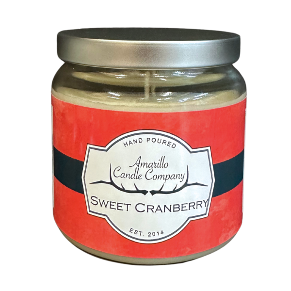 Sweet Cranberry Candle