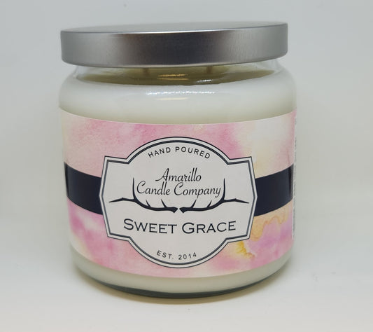 Sweet Grace (type) Candle