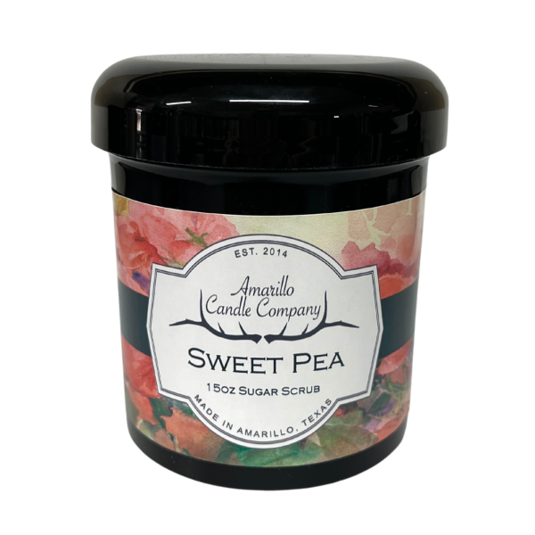 Sweet Pea Sugar Scrub