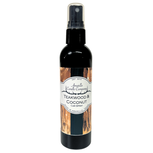 Teakwood & Coconut Car Spray