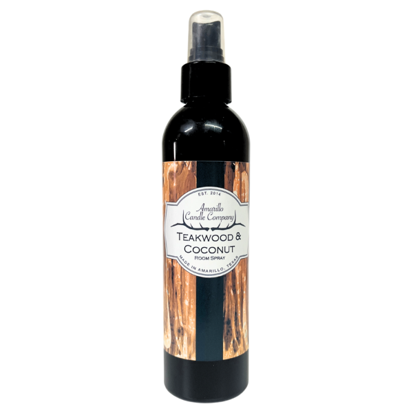 Teakwood & Coconut Room Spray