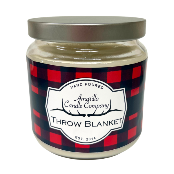 Throw Blanket Candle