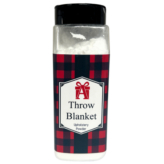 Throw Blanket Upholstery Powder