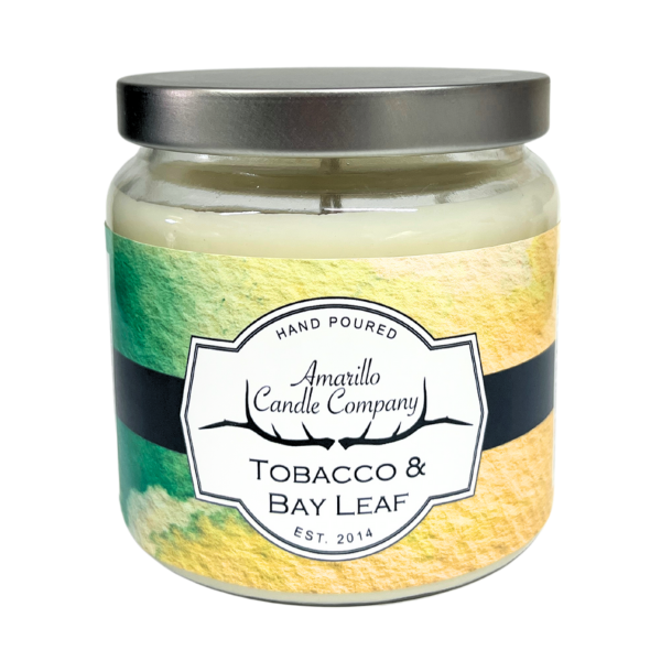 Tobacco & Bay Leaf Candle