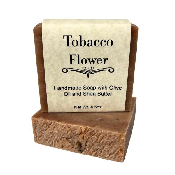 Tobacco Flower Artisan Soap