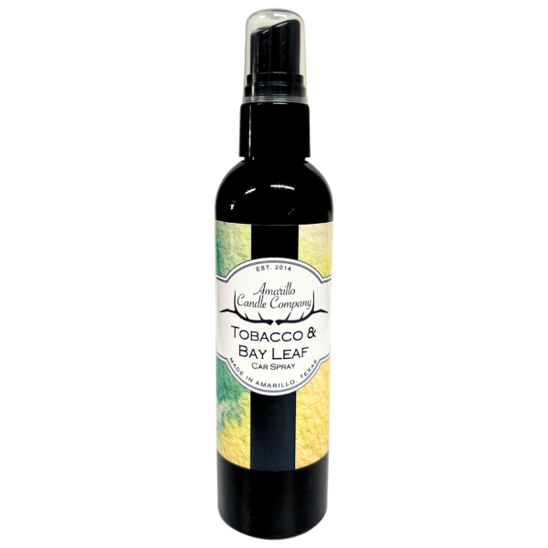 Tobacco & Bay Leaf Car Spray