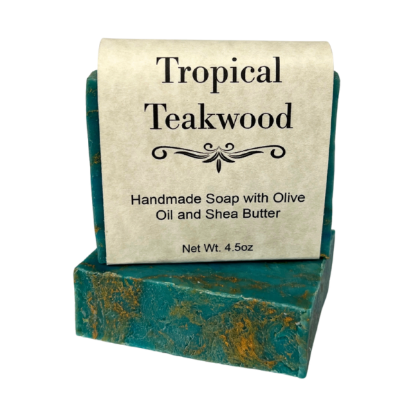 Tropical Teakwood Artisan Soap