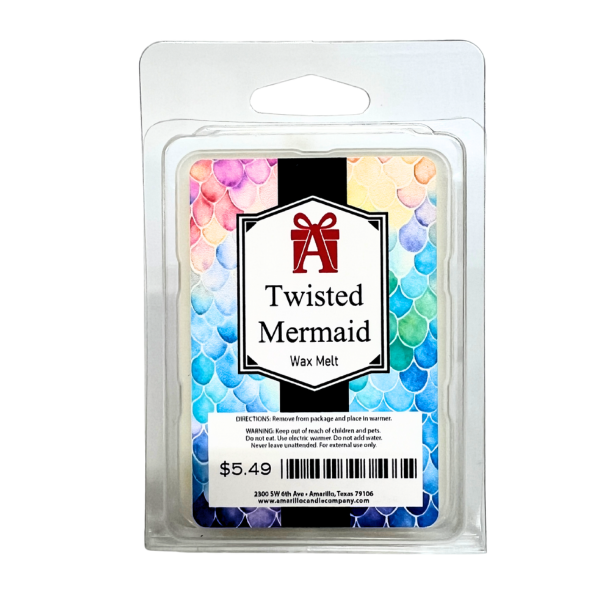 Twisted Mermaid Wax Melt