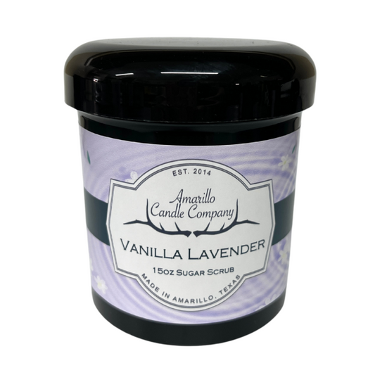 Vanilla Lavender Sugar Scrub