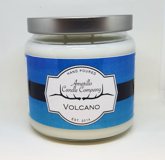 Volcano (type) Candle