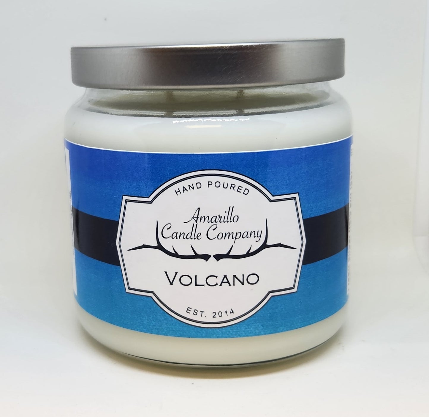 Volcano Candle
