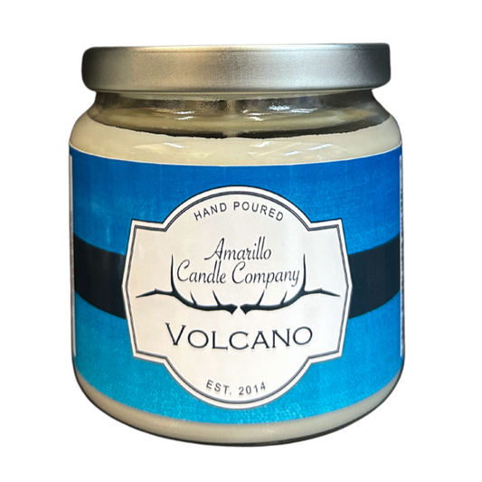 Volcano Candle