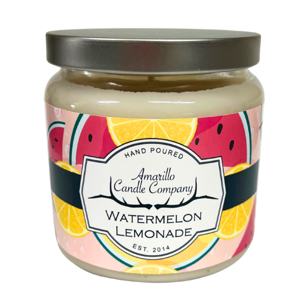 Watermelon Lemonade Candle