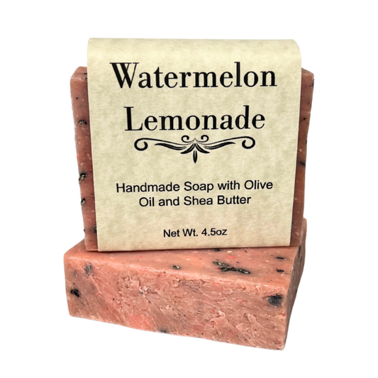 Watermelon Lemonade Artisan Soap