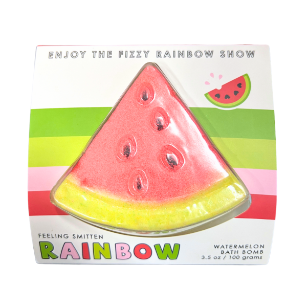 Watermelon Rainbow Bath Bomb