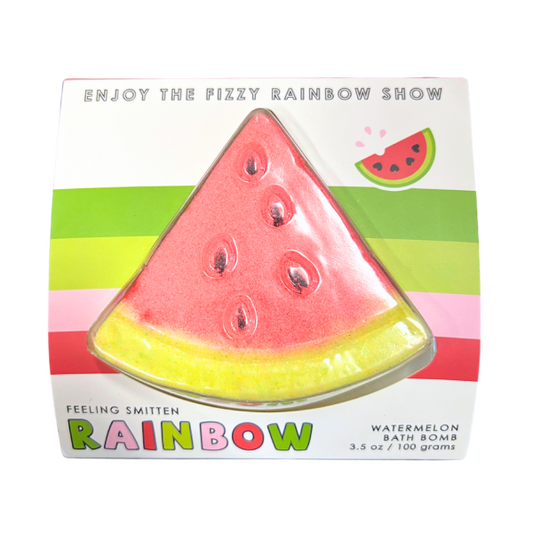 Watermelon Rainbow Bath Bomb