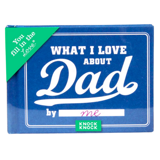 What I Love About Dad Mini Book