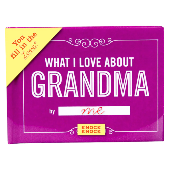 What I Love About Grandma Mini Book