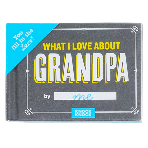 What I Love About Grandpa Mini Book