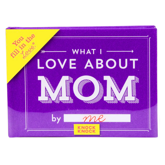 What I Love About Mom Mini Book