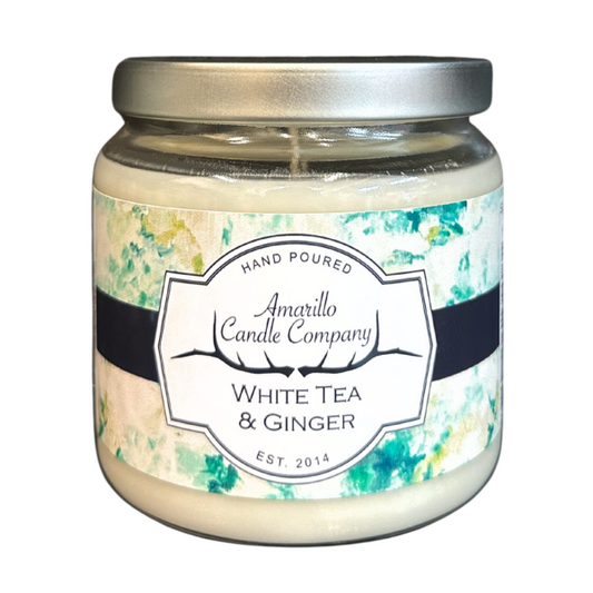 White Tea & Ginger Candle