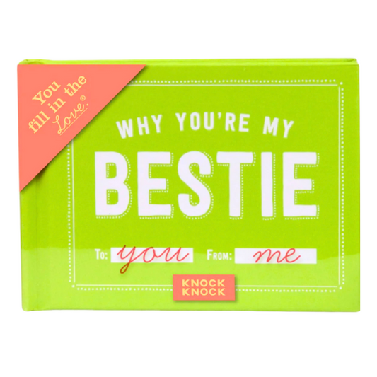 Why You're My Bestie Mini Book