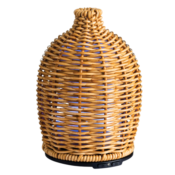 Ultrasonic Wicker Vase Oil Diffuser