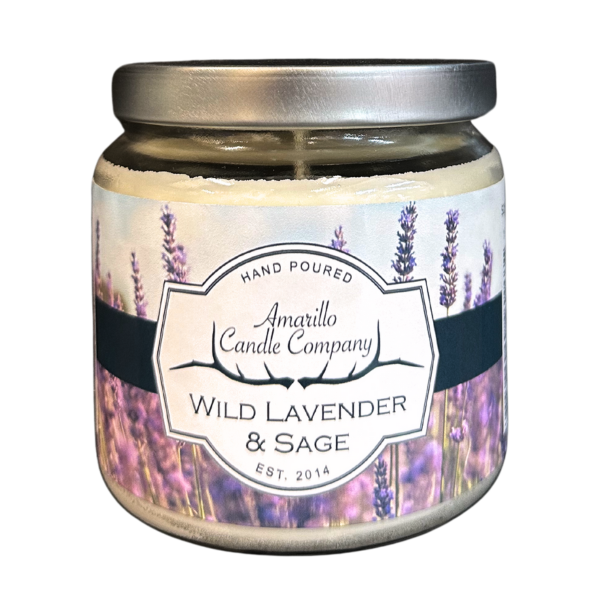 Wild Lavender & Sage Candle