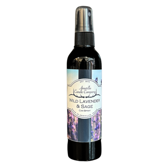 Wild Lavender & Sage Car Spray