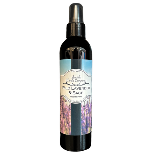 Wild Lavender & Sage Room Spray