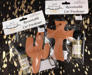 Rescentable Car Fresheners
