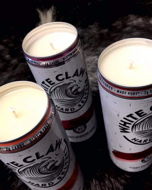 White Claw (type) Candles